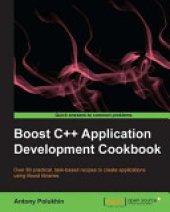 book Boost C++ Application Development Cookbook