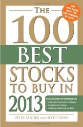 book The 100 Best Stocks to Buy in 2013