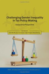 book Challenging Gender Inequality in Tax Policy Making: Comparative Perspectives