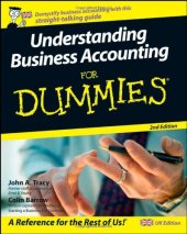 book Understanding Business Accounting for Dummies, Second UK Edition