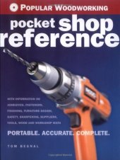 book Popular Woodworking Pocket Shop Reference