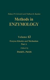 book Enzyme Kinetics and Mechanism Part A Initial Rate and Inhibitor Methods