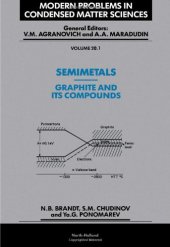 book Semimetals: Graphite and its Compounds