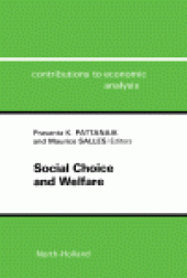 book Social Choice and Welfare