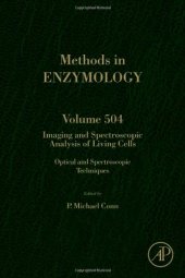 book Imaging and Spectroscopic Analysis of Living Cells: Optical and Spectroscopic Techniques