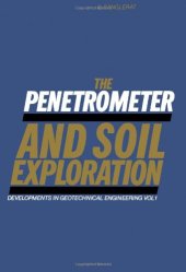 book The Penetrometer and Soil Exploration: Interpretation of penetration diagrams вЂ“ theory and practice