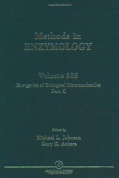 book Energetics of Biological Macromolecules, Part C