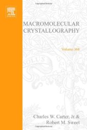 book Macromolecular Crystallography, Part C