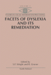 book Facets of Dyslexia and its Remediation