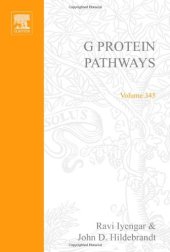 book G Protein Pathways Part C: Effector Mechanisms