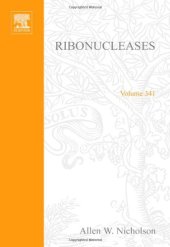 book Ribonucleases - Part A