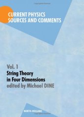 book String Theory in Four Dimensions