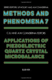 book Applications of Piezoelectric Quartz Crystal Microbalances