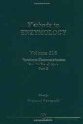 book Vertebrate Phototransduction and the Visual Cycle, Part B