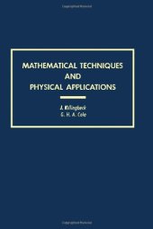 book Mathematical Techniques and Physical Applications