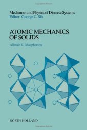 book Atomic Mechanics of Solids