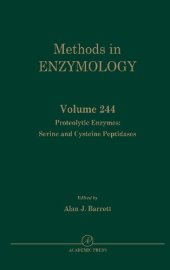 book Proteolytic Enzymes: Serine and Cysteine Peptidases