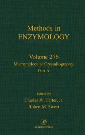 book Macromolecular Crystallography Part A