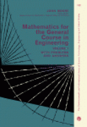 book Mathematics for the General Course in Engineering