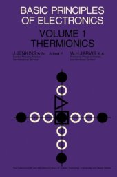 book Basic Principles of Electronics. Thermionics