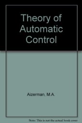 book Theory of Automatic Control