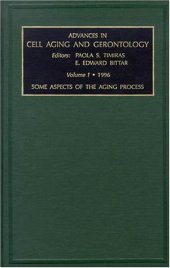 book Some Aspects of the Aging Process