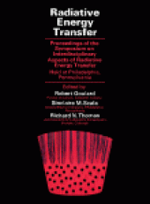 book Radiative Energy Transfer. Proceedings of the Symposium on Interdisciplinary Aspects of Radiative Energy Transfer