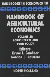 book Agricultural and Food Policy