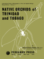book Native Orchids of Trinidad and Tobago