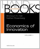 book Handbook of The Economics of Innovation, Vol. 1