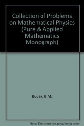 book A Collection of Problems on Mathematical Physics