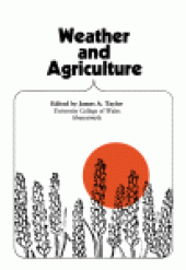 book Weather and Agriculture