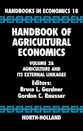 book Agriculture and its External Linkages