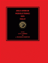 book Anglo–American Microelectronics Data 1968–69. Manufacturers A–P