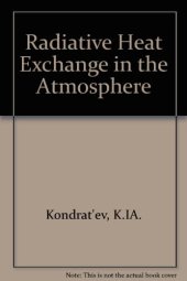 book Radiative Heat Exchange in the Atmosphere