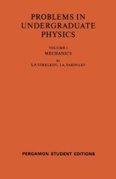 book Mechanics. Problems in Undergraduate Physics