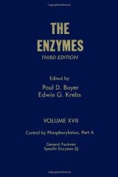 book Control by Phosphorylation Part AGeneral Features, Specific Enzymes (I)