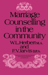book Marriage Counselling in the Community