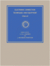 book Electronic Connection Techniques and Equipment 1968–69