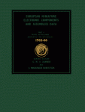 book European Miniature Electronic Components and Assemblies Data 1965–66: Including Six-Language Glossaries of Electronic Component and Microelectronics Terms. France, Netherlands, Scandinavia and Switzerland