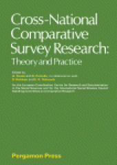 book Cross-National Comparative Survey Research. Theory and Practice