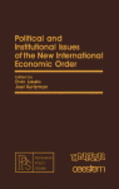 book Political and Institutional Issues of the New International Economic Order