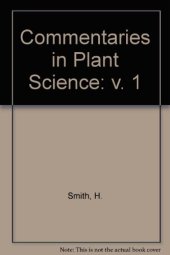 book Commentaries in Plant Science