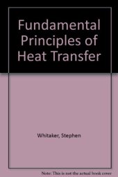 book Fundamental Principles of Heat Transfer