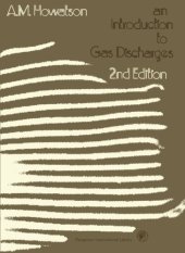 book An Introduction to Gas Discharges