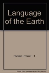 book Language of the Earth