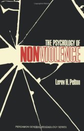 book The Psychology of Nonviolence