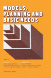 book Models, Planning and Basic Needs