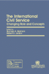 book The International Civil Service. Changing Role and Concepts