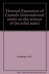 book Thermal Expansion of Crystals